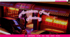 Desktop Screenshot of americanfoodfactory.net